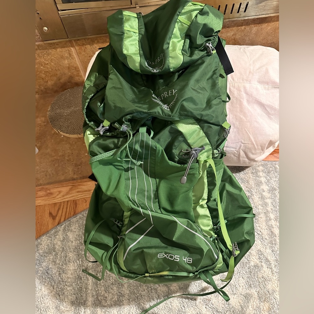 Osprey Exos48 size large